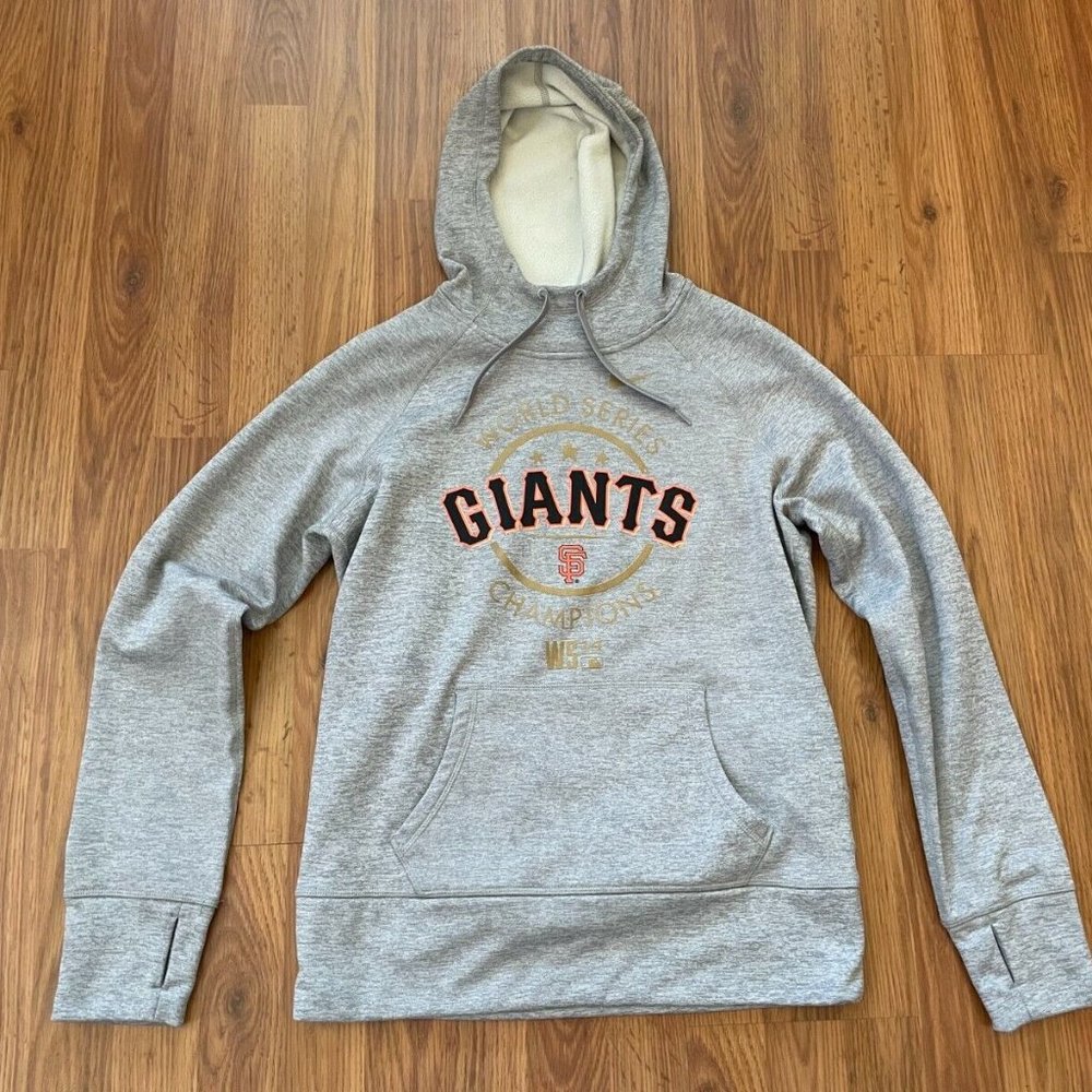 San Francisco Giants MLB BASEBALL 2014 WORLD SERIES Women's Size Medium Hoodie!